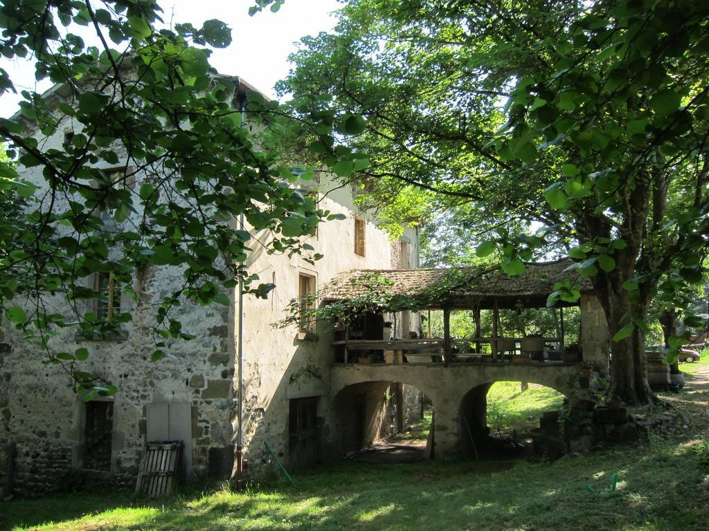 Hotel Les Delices De Lavoute Exteriér fotografie